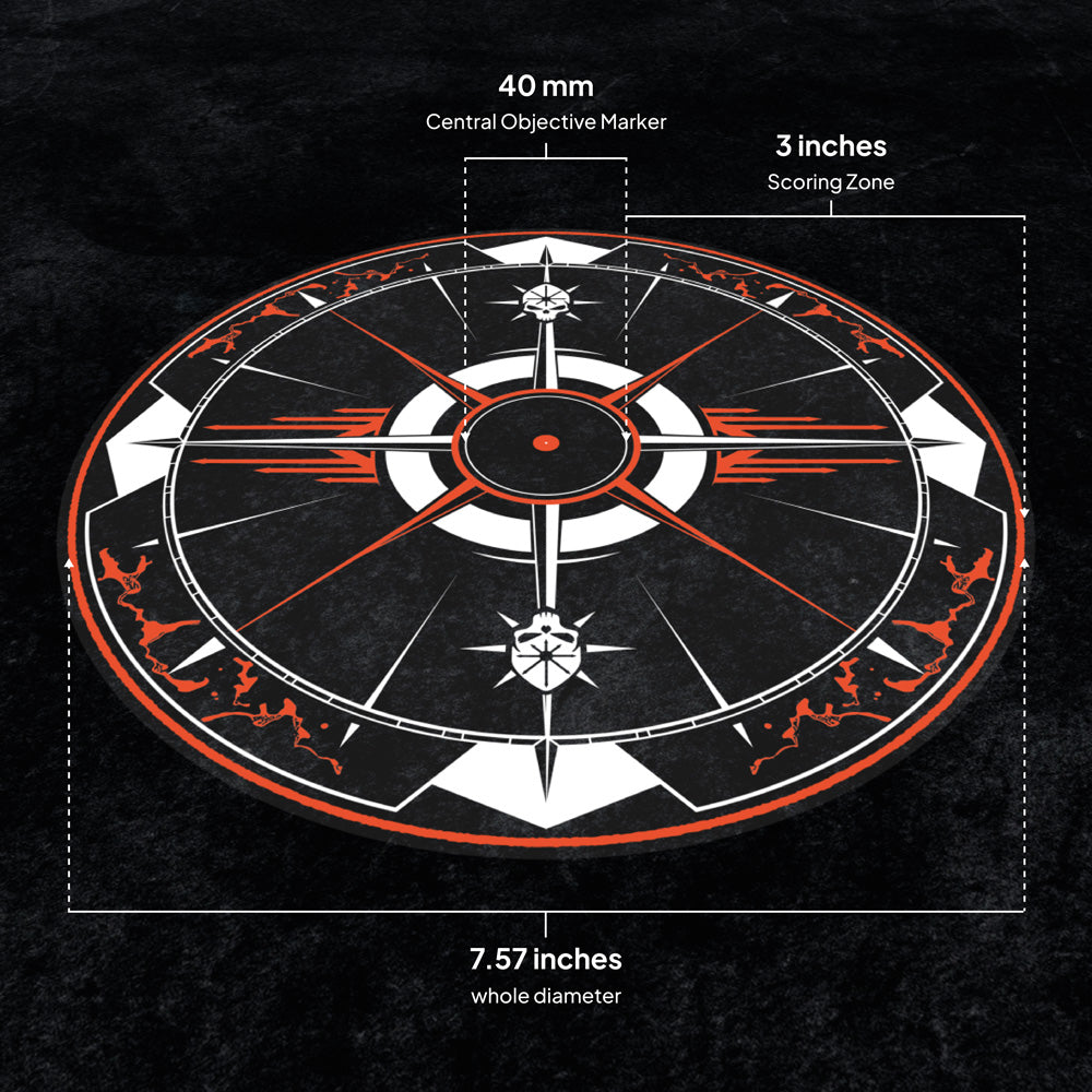 Fantasy Objective Markers Full Set - Theme: Chaos