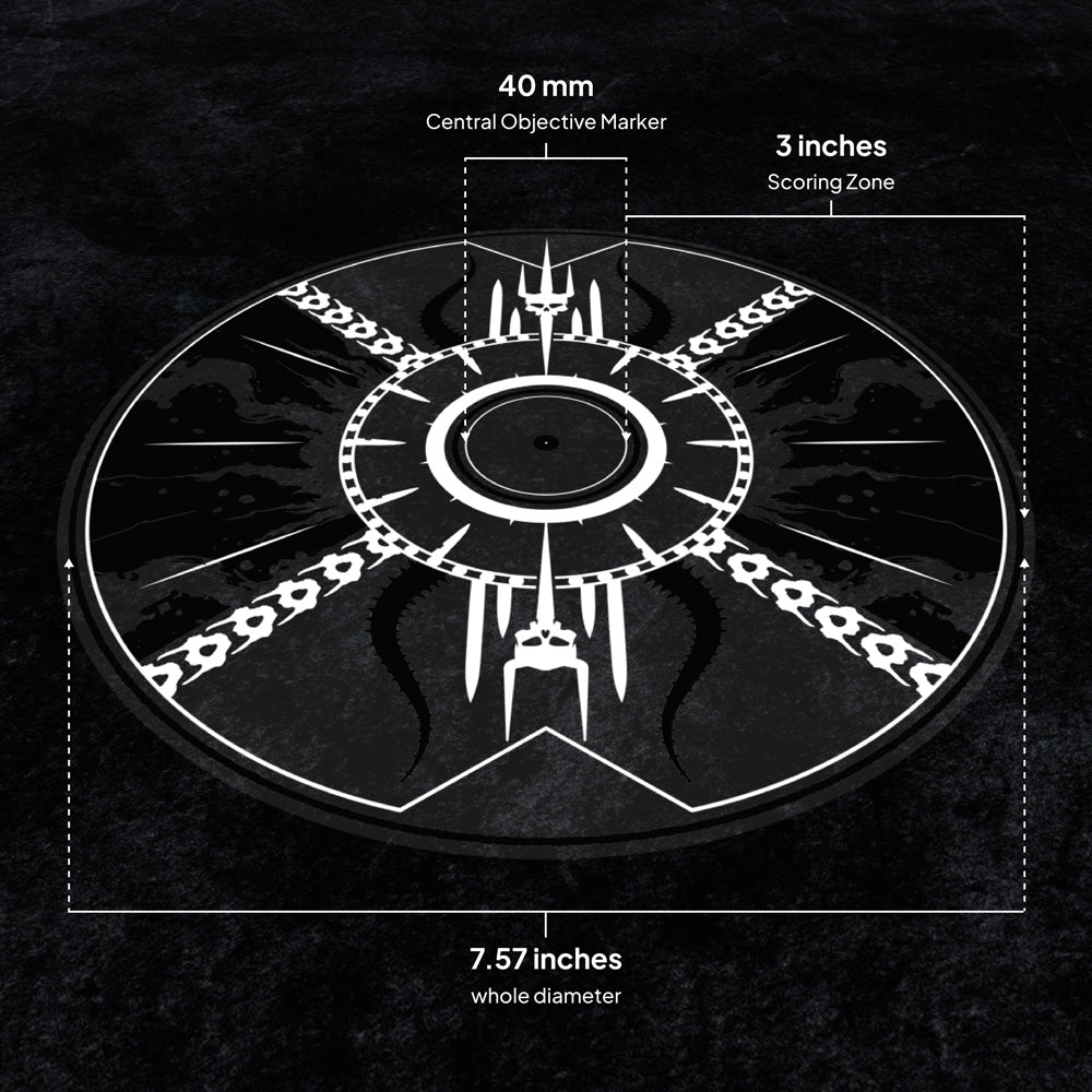 Fantasy Objective Markers Full Set - Theme: Death