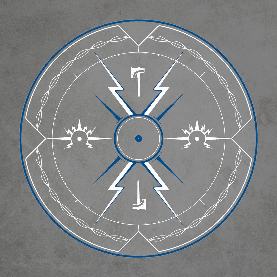 Fantasy Objective Markers Full Set - Theme: Order