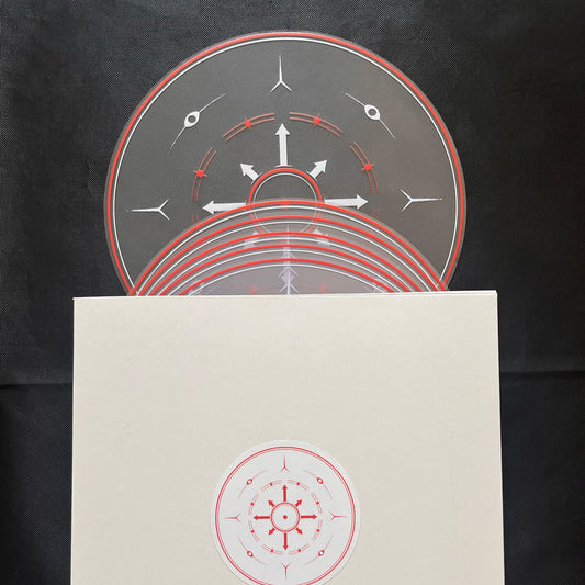 Objective Markers Full Set - Theme: Dark Gods