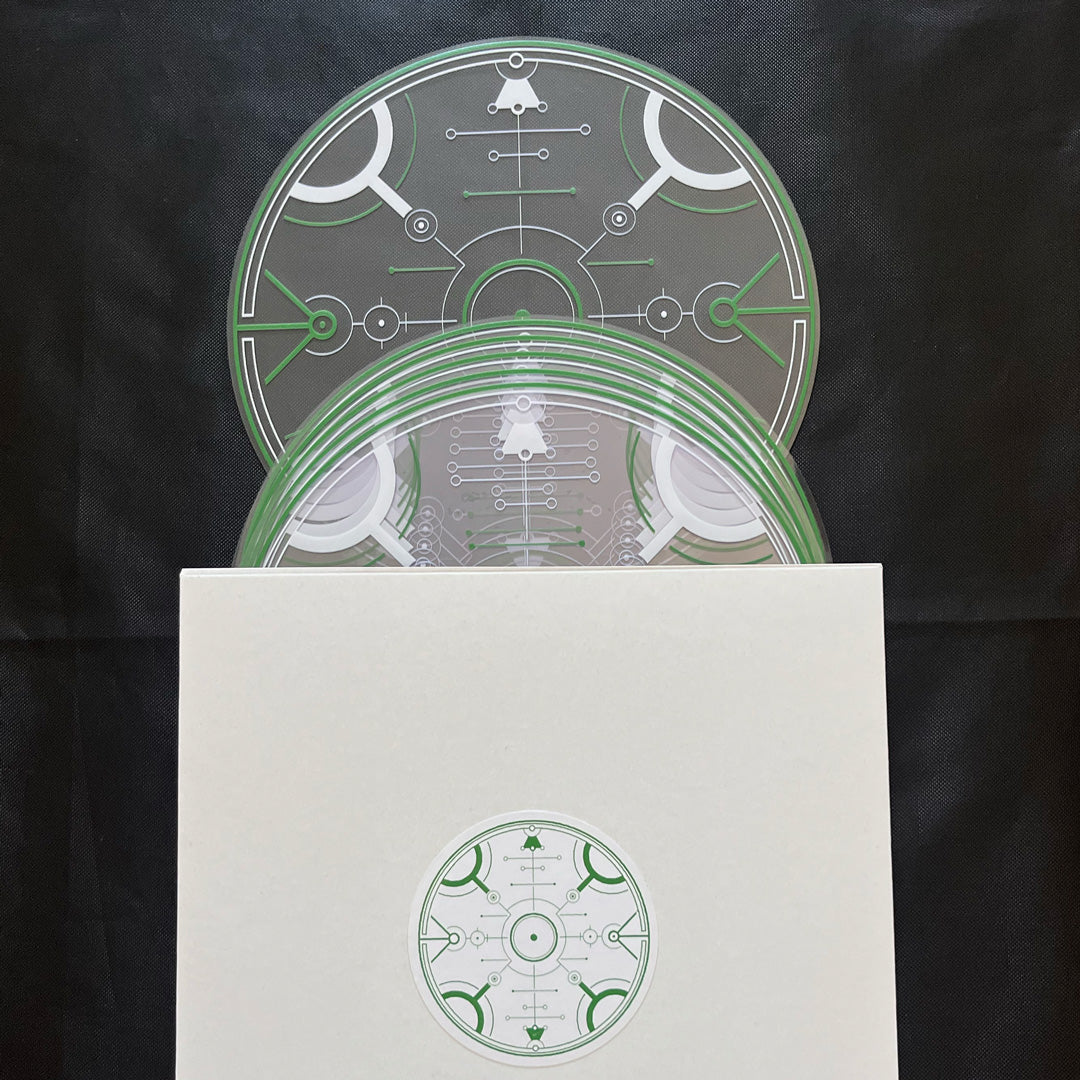 10th Edition Objective Markers Full Set - Theme: Alien Glyphs