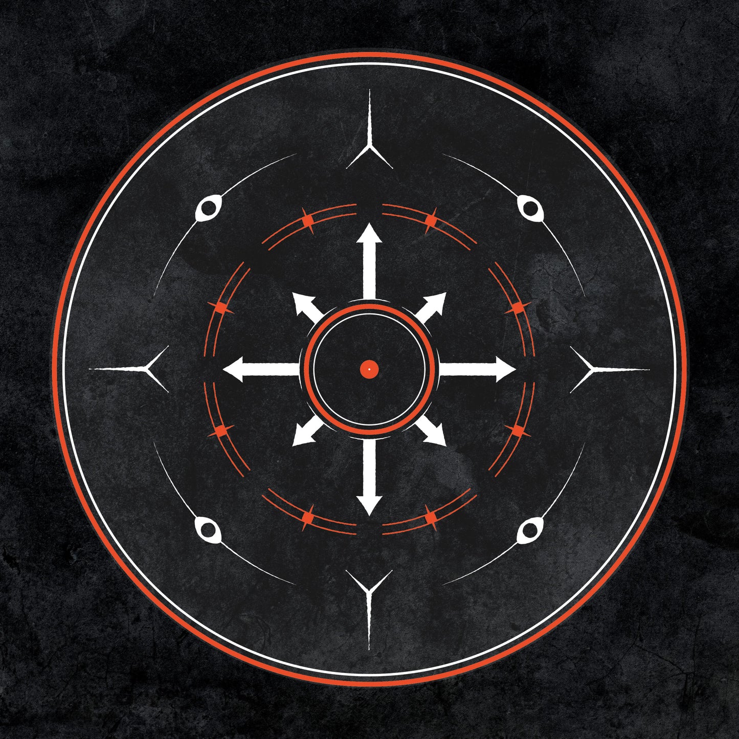 Objective Markers Full Set - Theme: Dark Gods