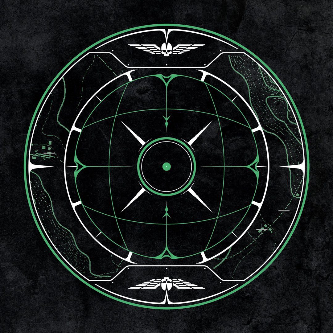 Objective Markers Full Set - Theme: Astral Military