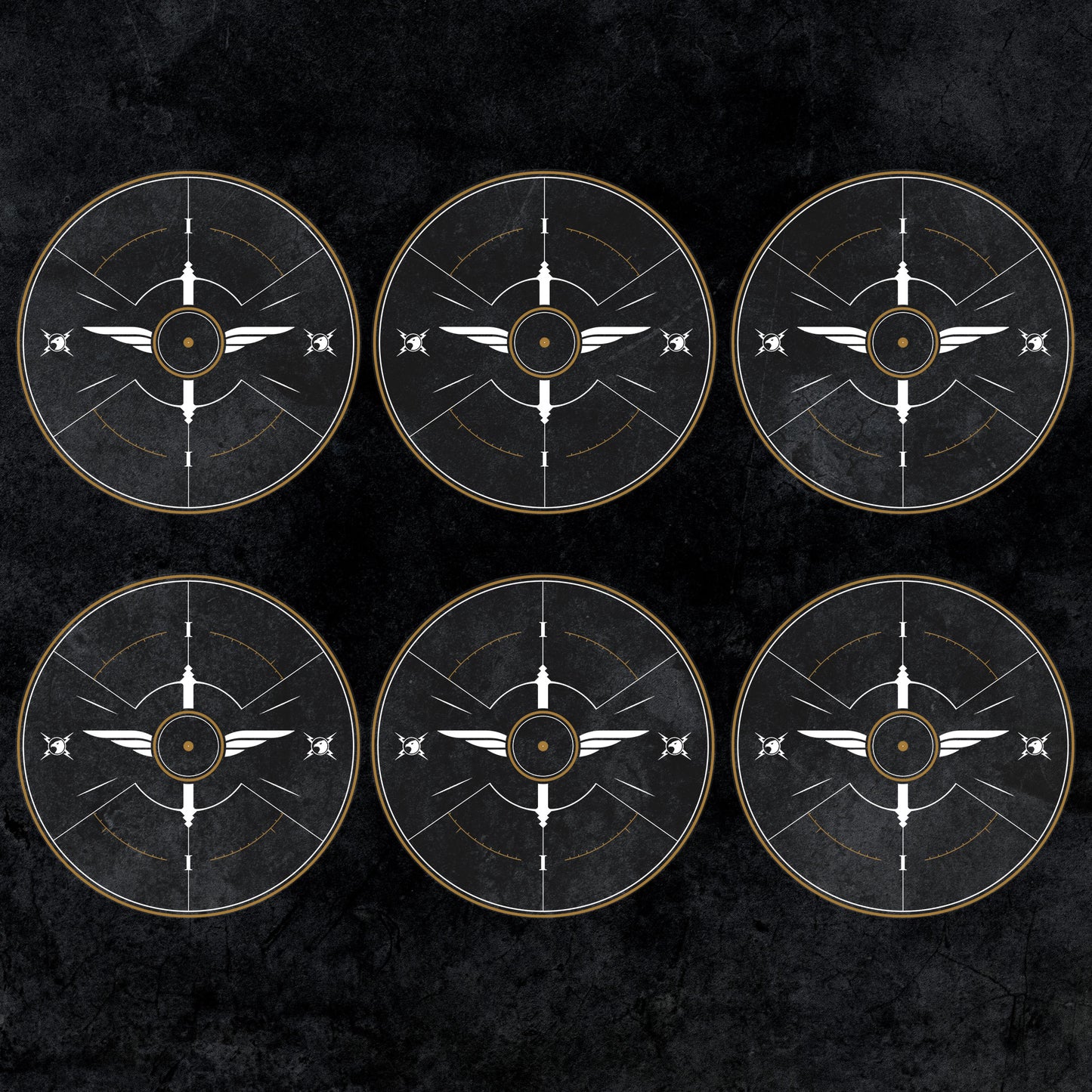 Objective Markers Full Set - Theme: Companions