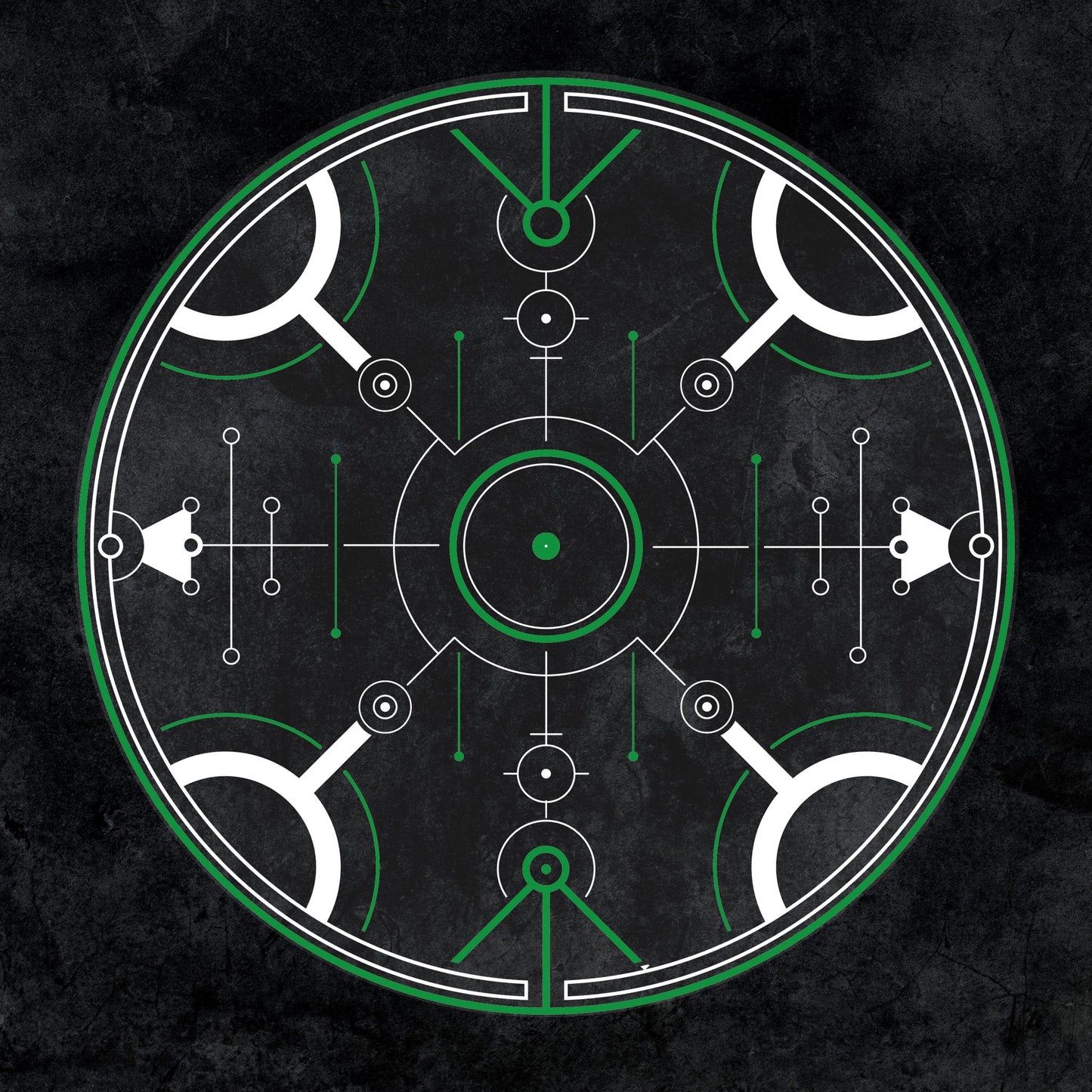 Objective Markers Full Set - Theme: Alien Glyphs
