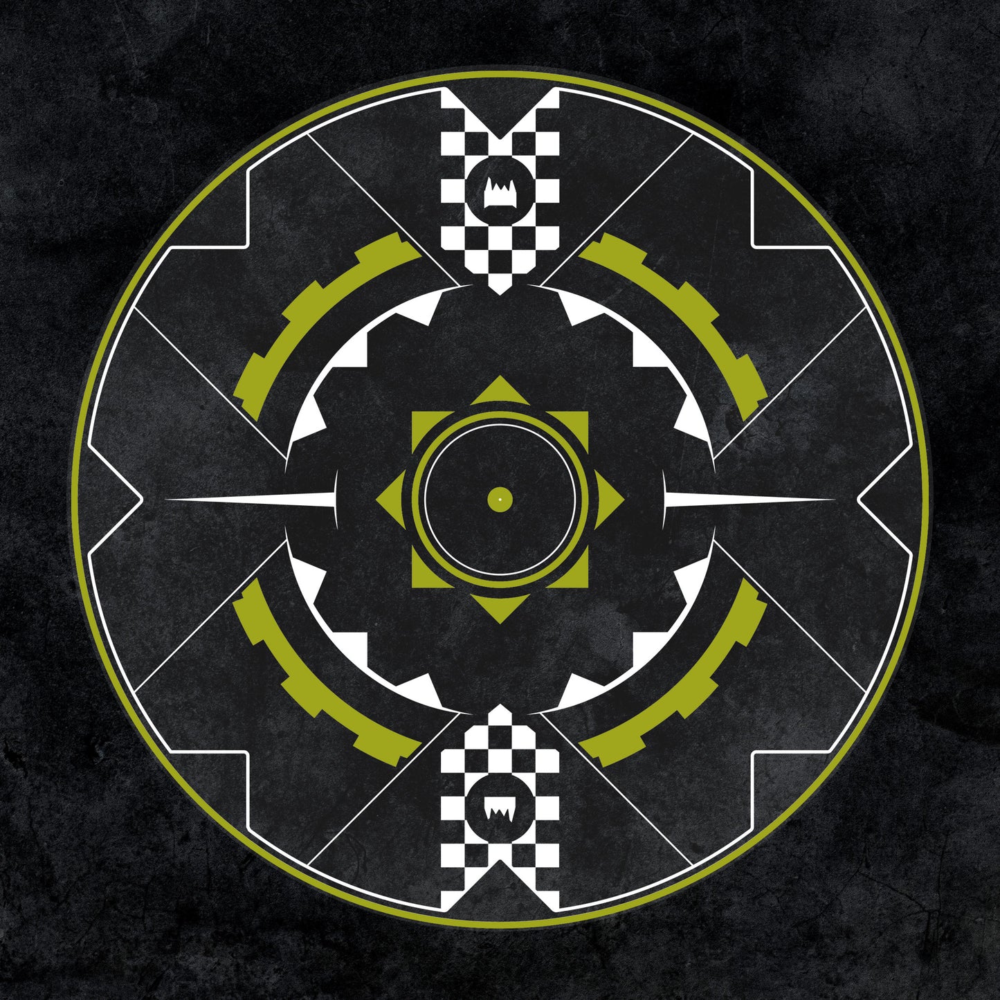 Objective Markers Full Set - Theme: Green Horde