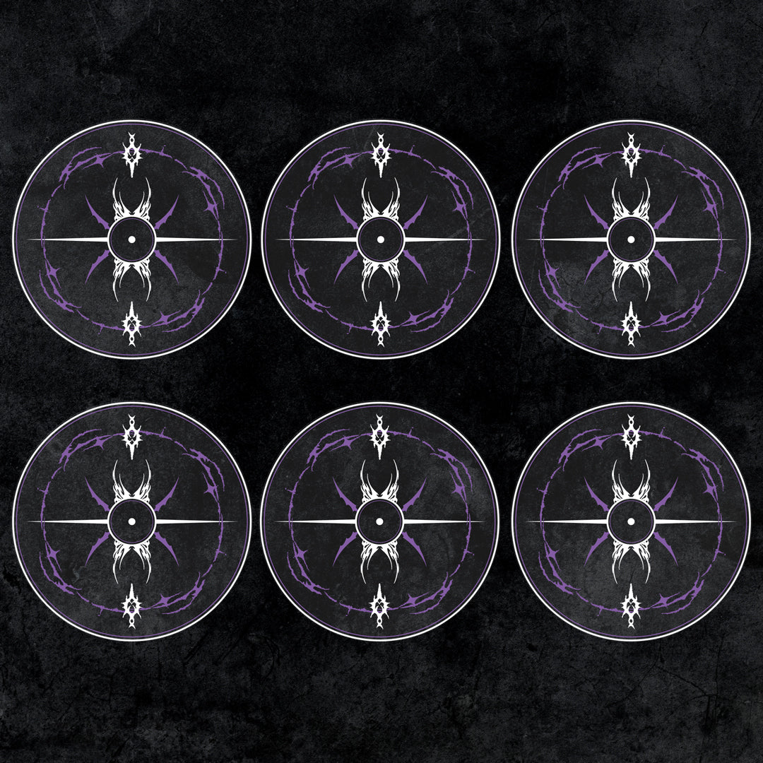 Objective Markers Full Set - Theme: Space Raiders