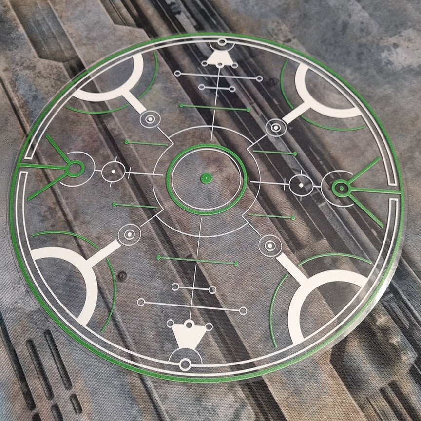 Objective Markers Full Set - Theme: Alien Glyphs