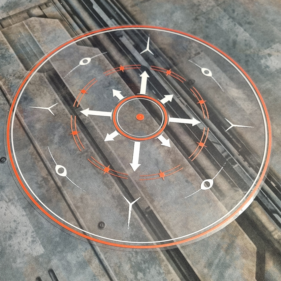 Objective Markers Full Set - Theme: Dark Gods