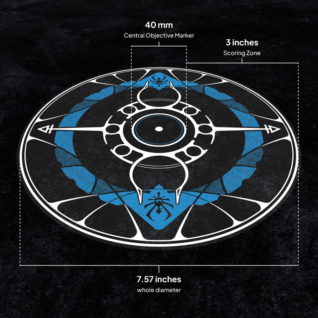 Objective Markers Full Set - Theme: Space Craft