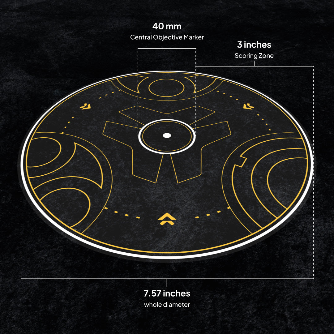 Objective Markers Full Set - Theme: The Great Good