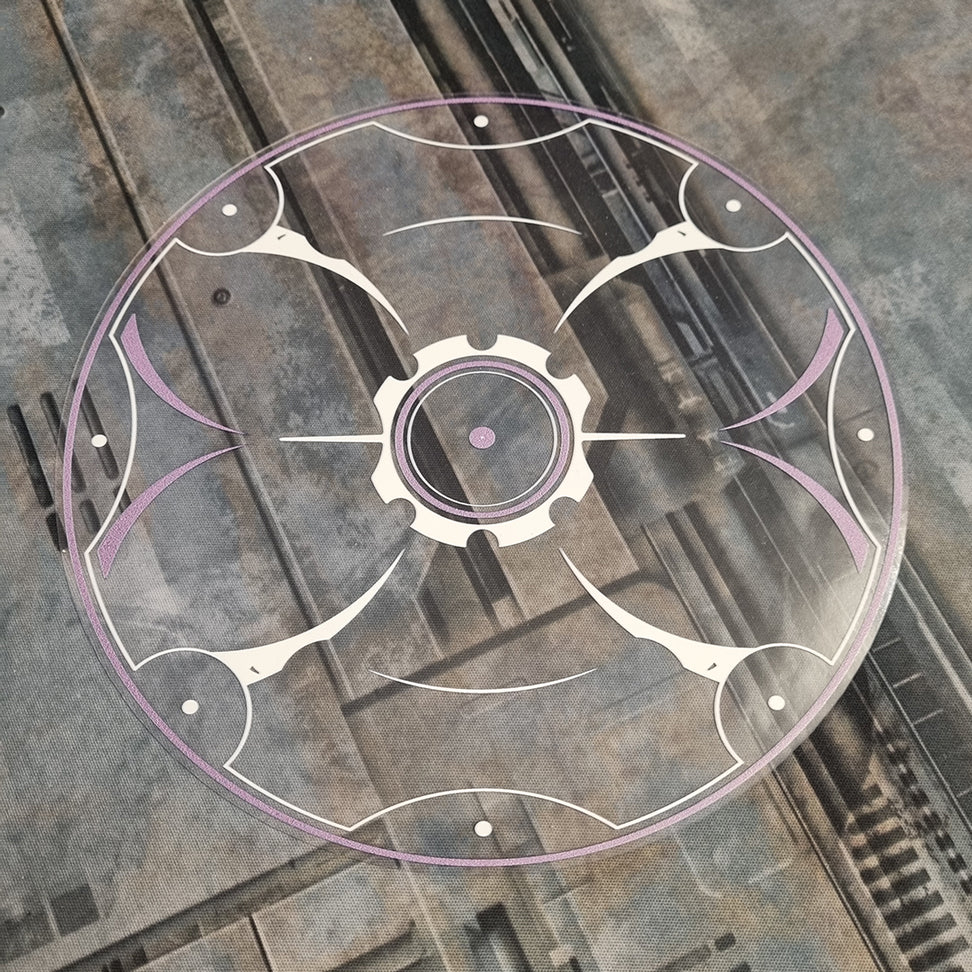 Objective Markers Full Set - Theme: Space Swarm