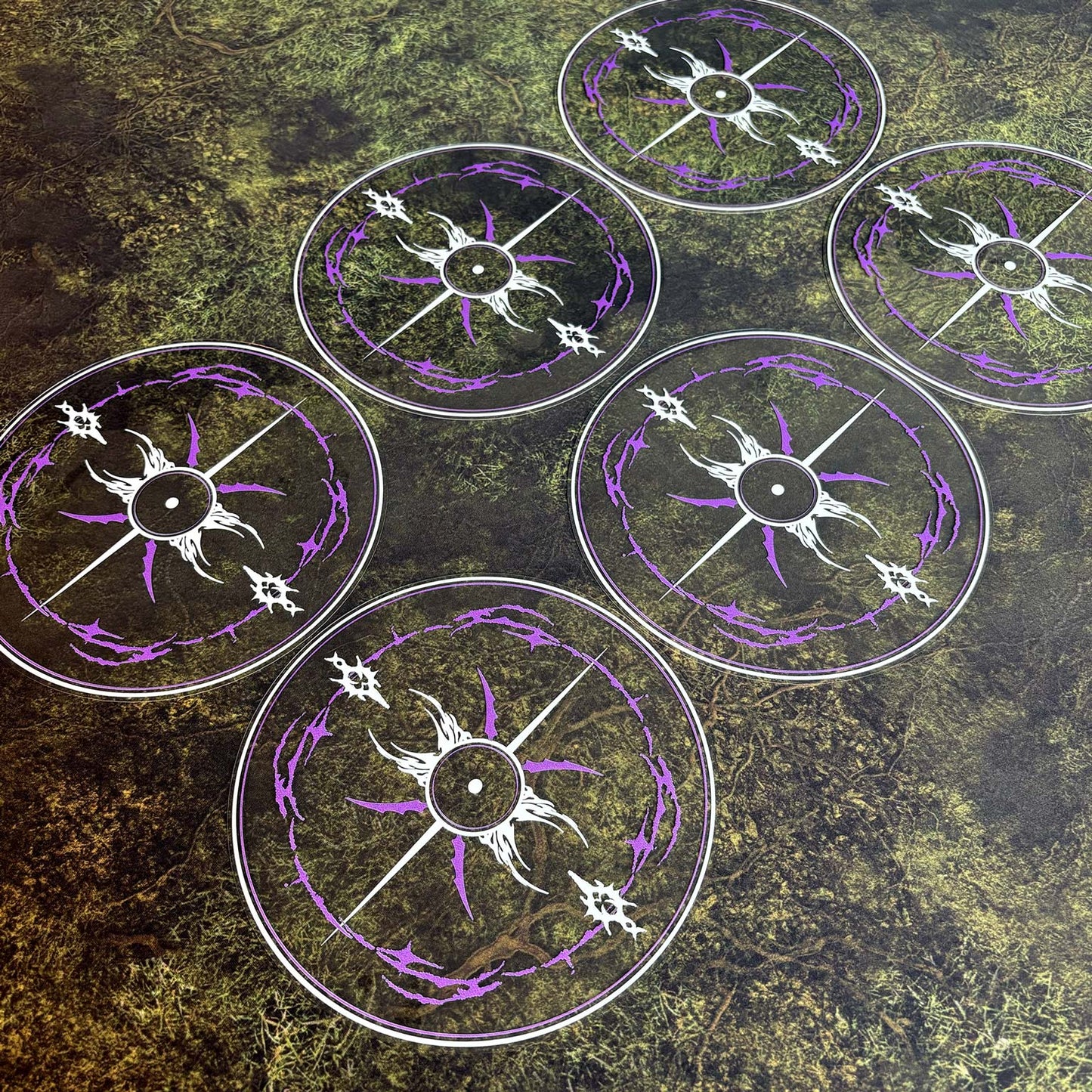 Objective Markers Full Set - Theme: Space Raiders