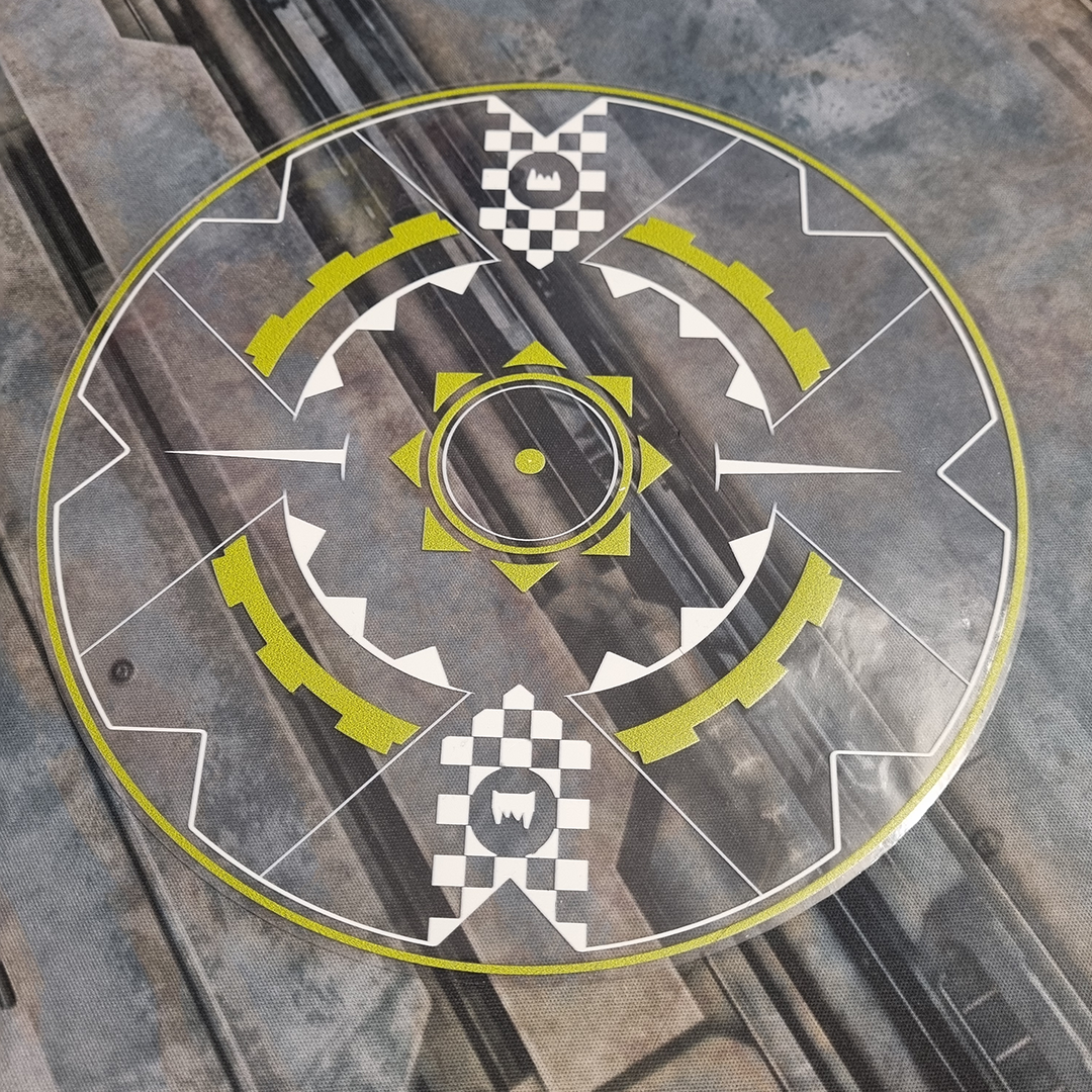 Objective Markers Full Set - Theme: Green Horde