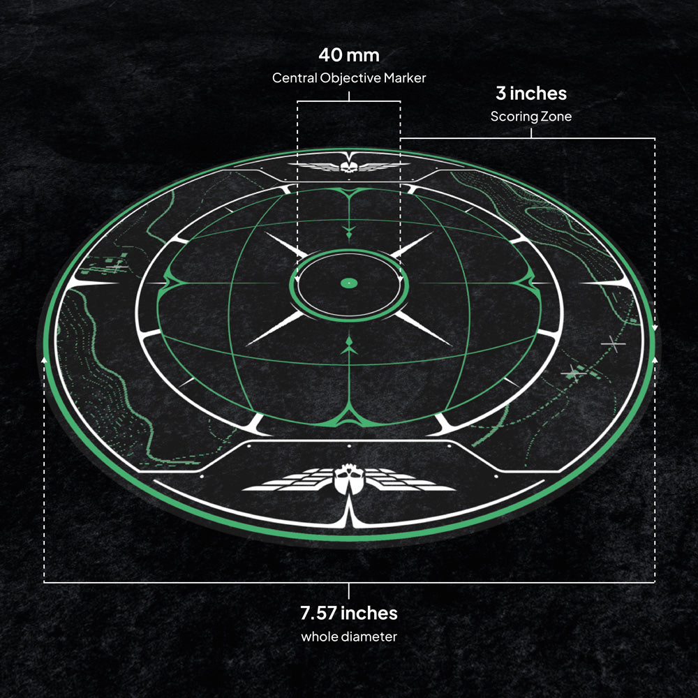 Objective Markers Full Set - Theme: Astral Military