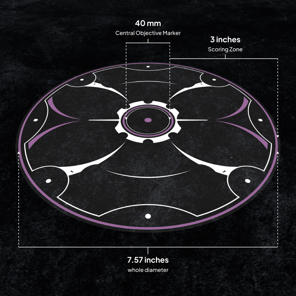 10th Edition Objective Markers Full Set - Theme: Space Swarm