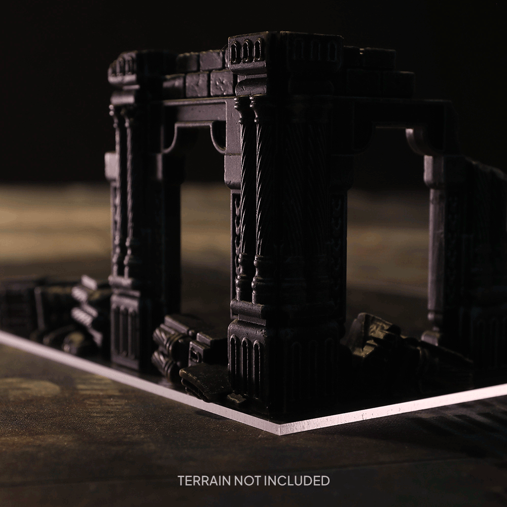 Ruin Terrain Base - Full Set
