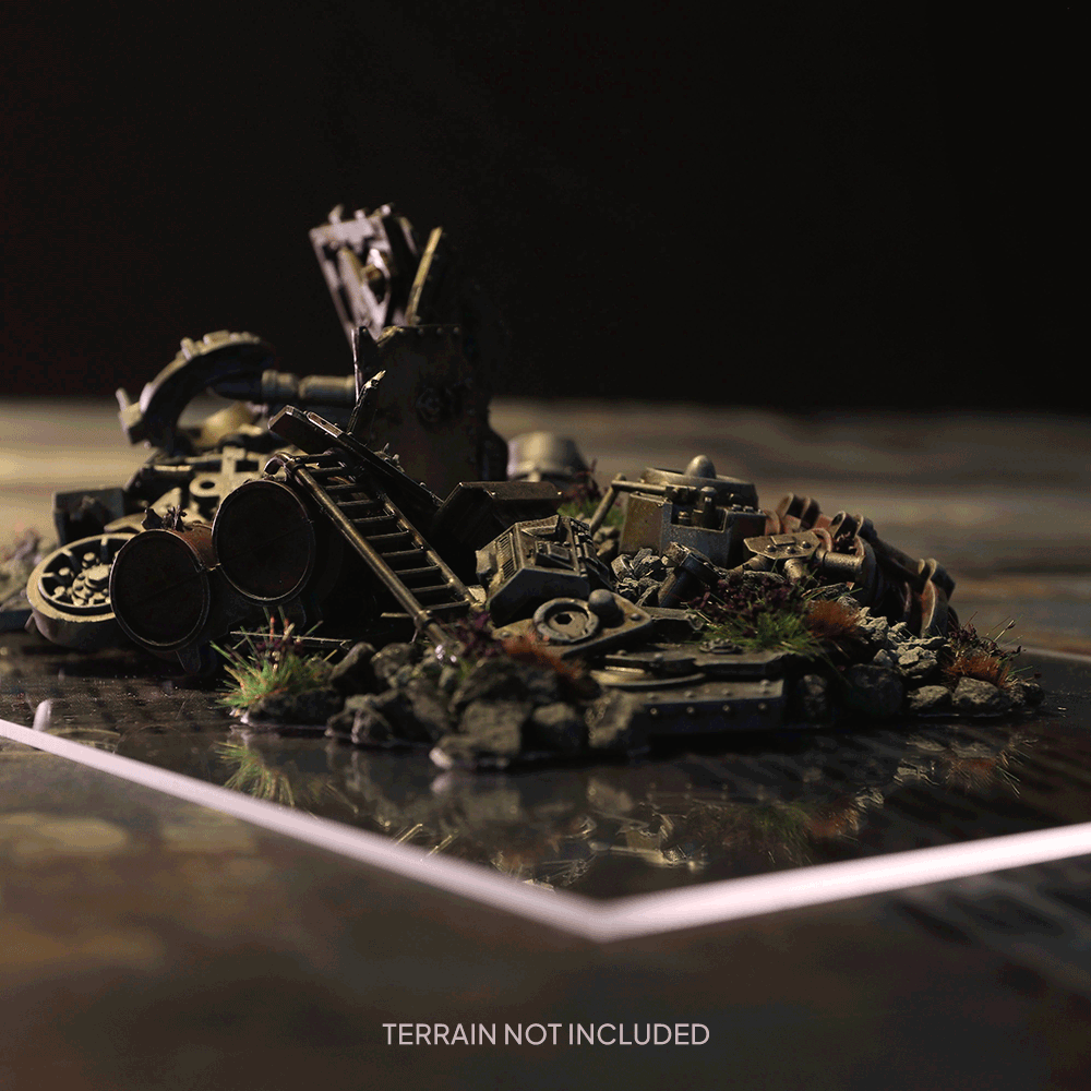 Ruin Terrain Base - Full Set