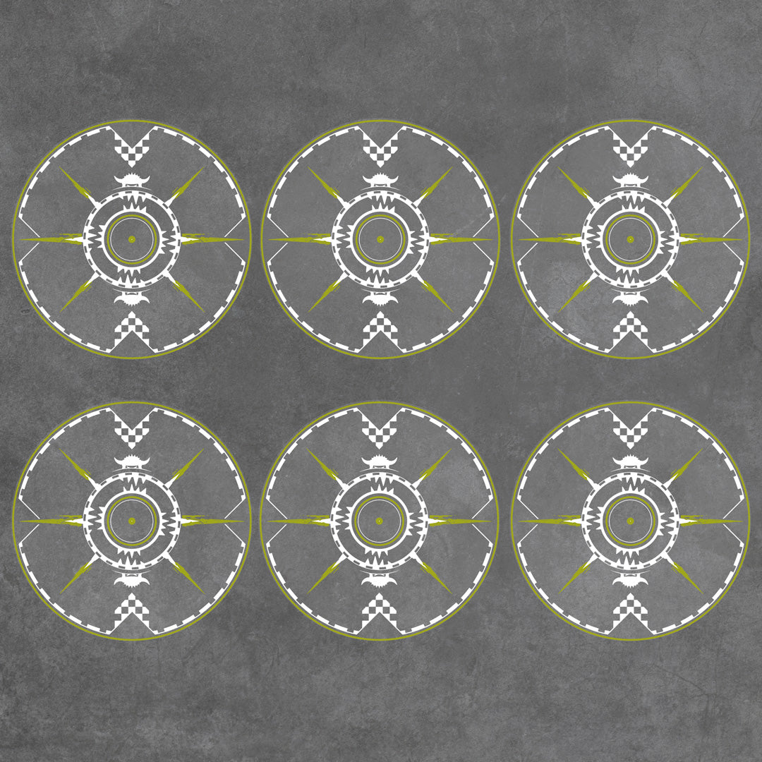 Fantasy Objective Markers Full Set - Theme: Destruction
