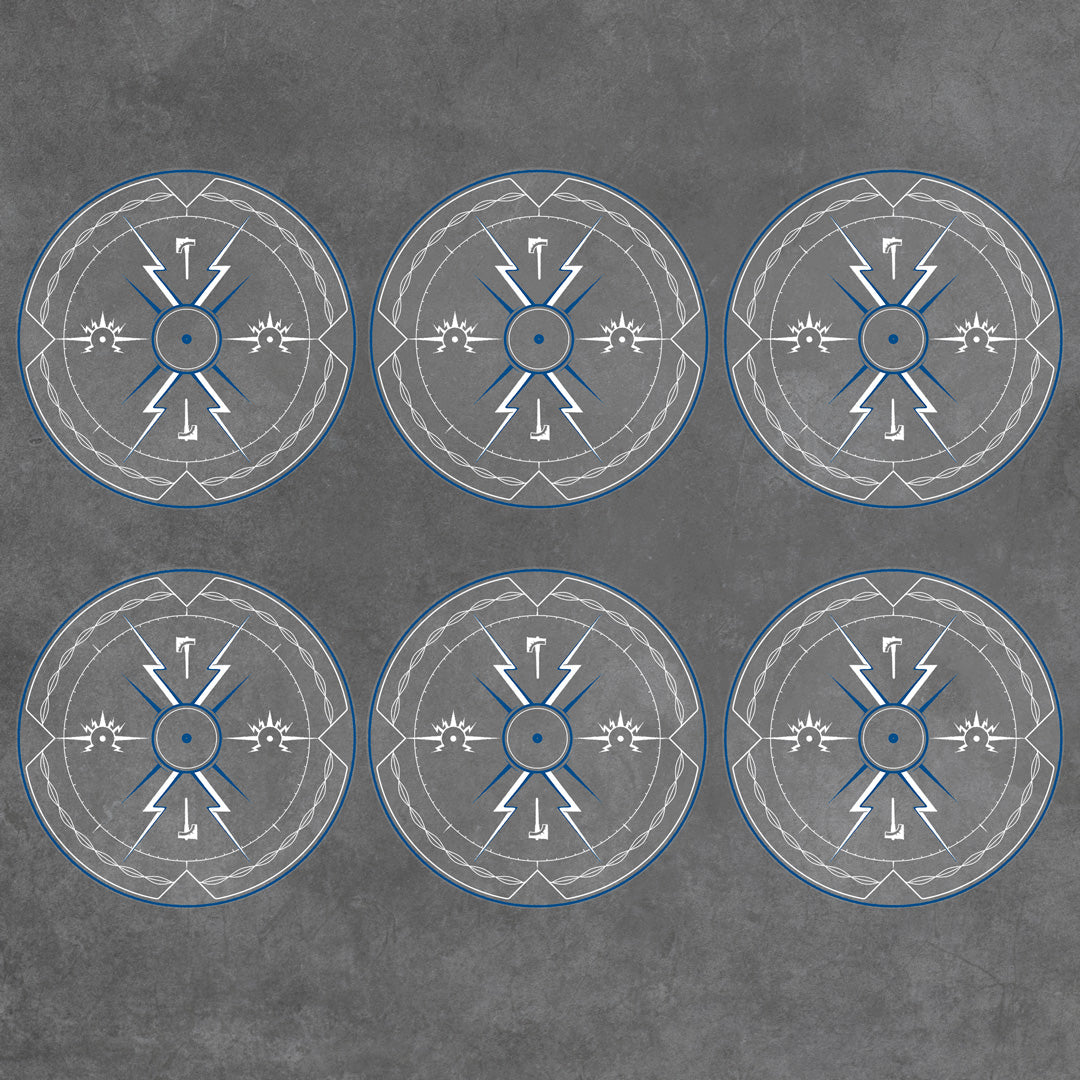 Fantasy Objective Markers Full Set - Theme: Order