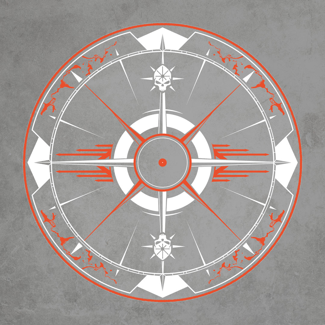 Fantasy Objective Markers Full Set - Theme: Chaos