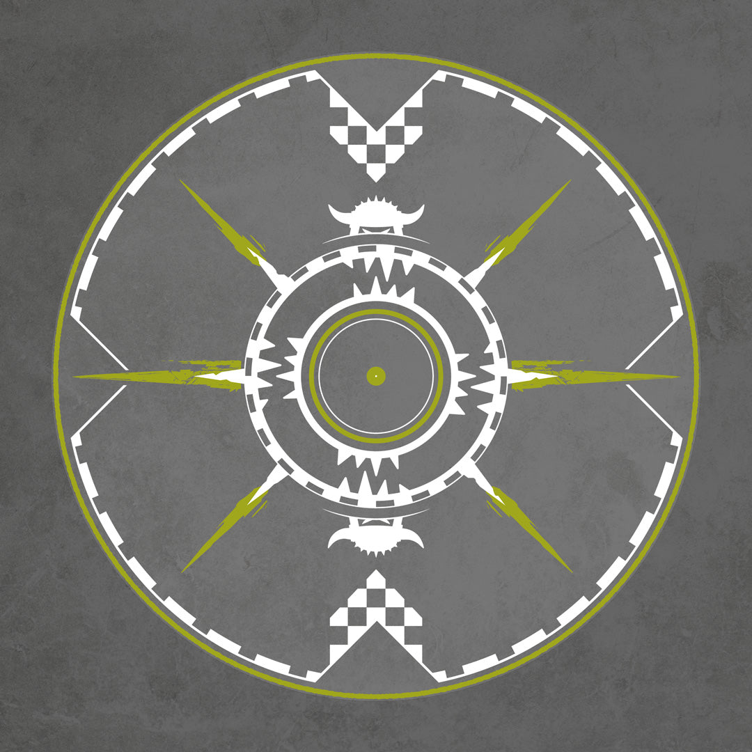 Fantasy Objective Markers Full Set - Theme: Destruction