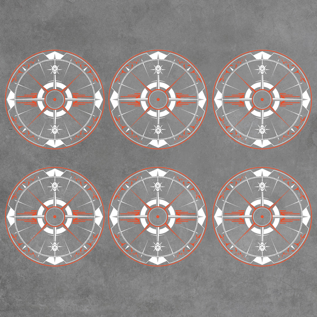 Fantasy Objective Markers Full Set - Theme: Chaos