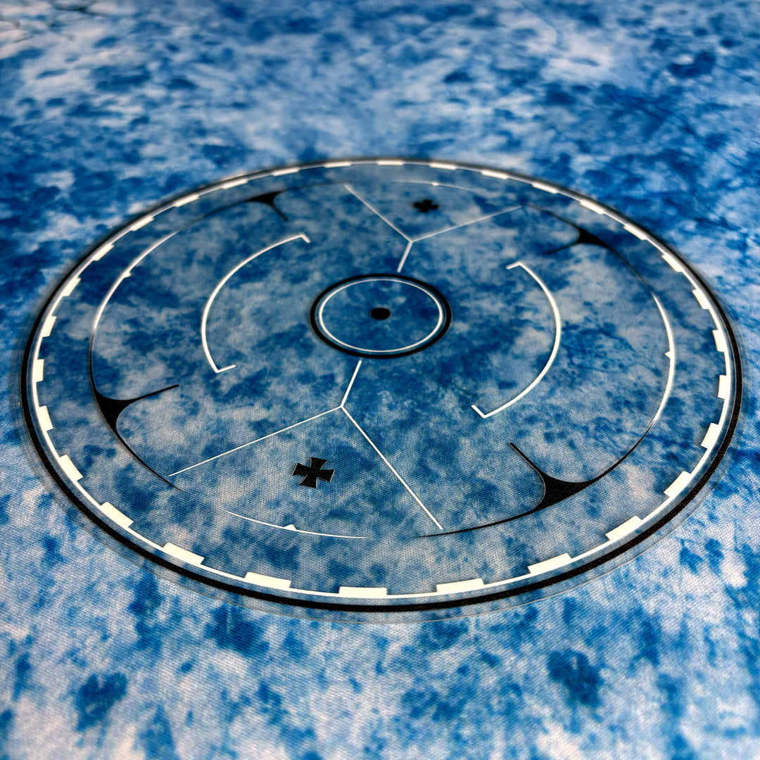 Objective Markers Full Set - Theme: Space Warriors [Black]