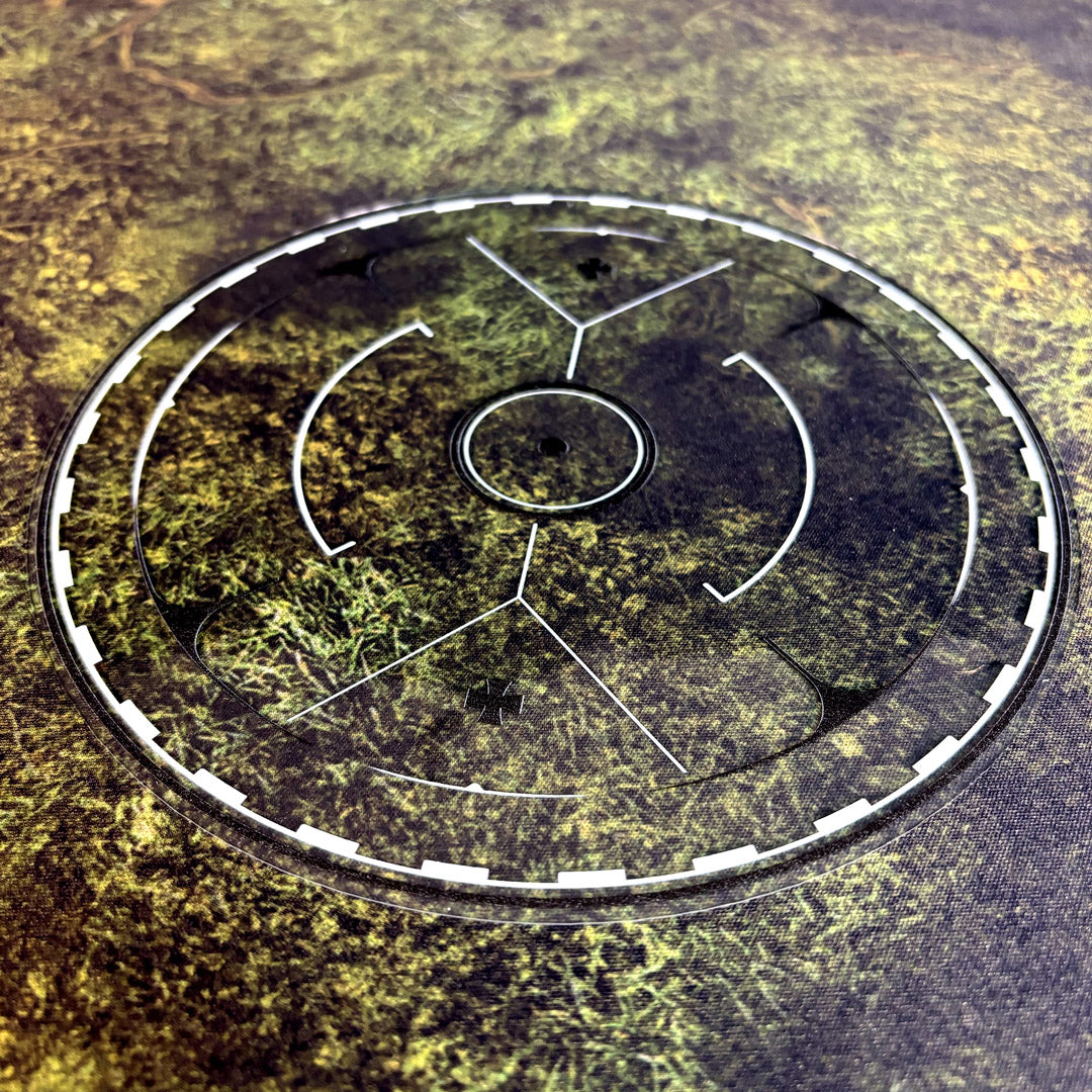 Objective Markers Full Set - Theme: Space Warriors [Black]