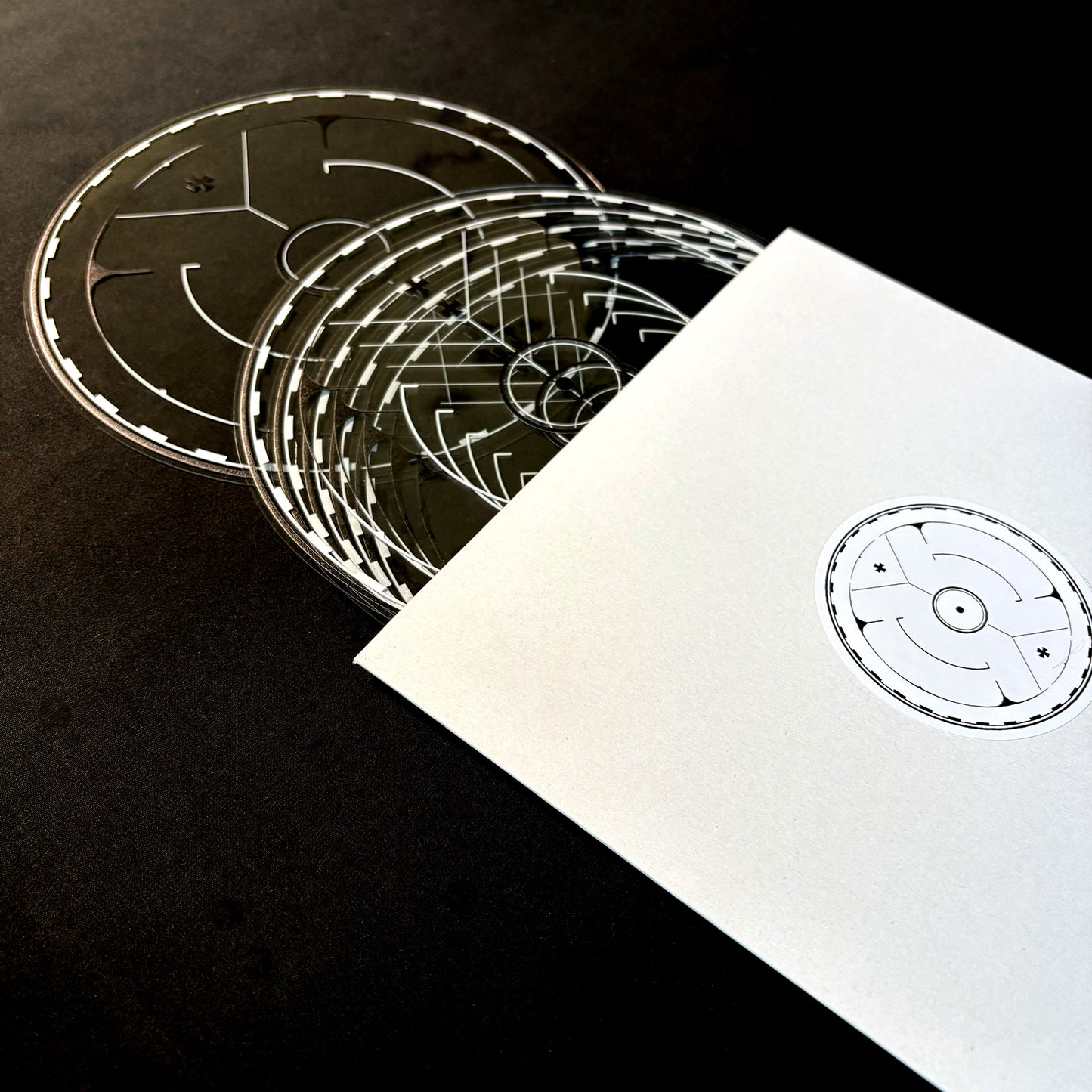 Objective Markers Full Set - Theme: Space Warriors [Black]