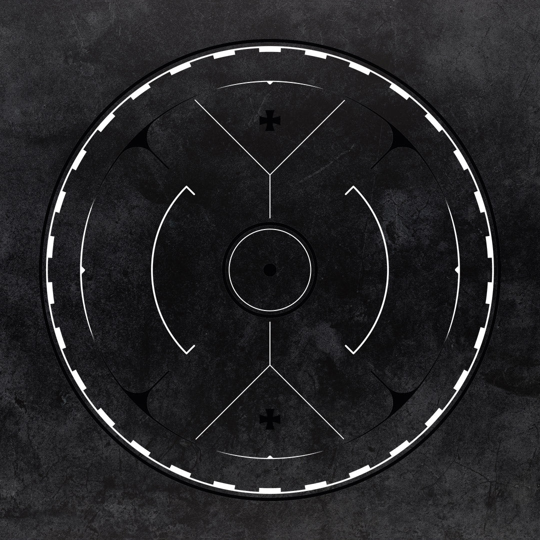 Objective Markers Full Set - Theme: Space Warriors [Black]