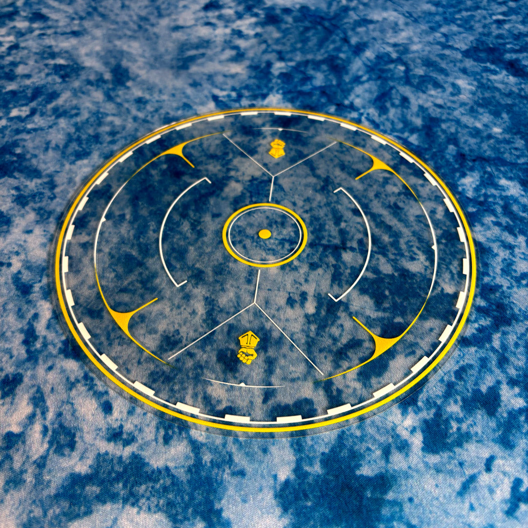 Objective Markers Full Set - Theme: Space Warriors [Yellow]