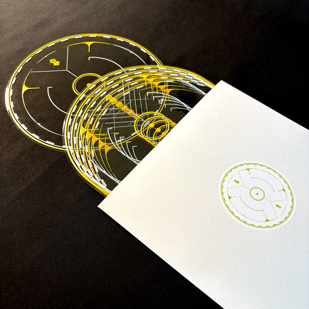 Objective Markers Full Set - Theme: Space Warriors [Yellow]