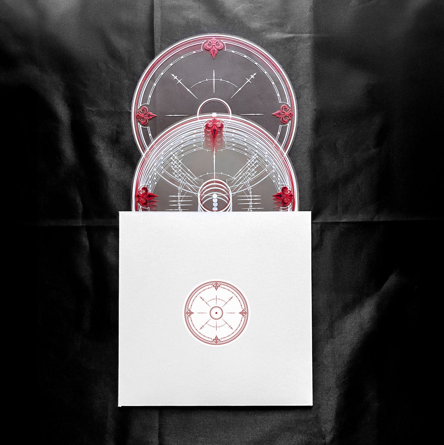 Objective Markers Full Set - Theme: Vows of Battle