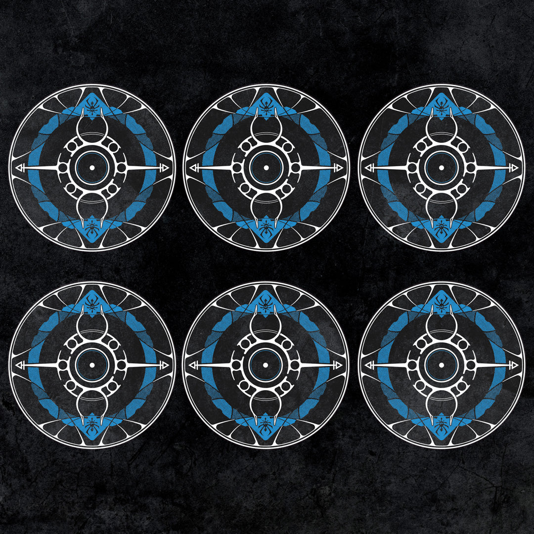 Objective Markers Full Set - Theme: Space Craft