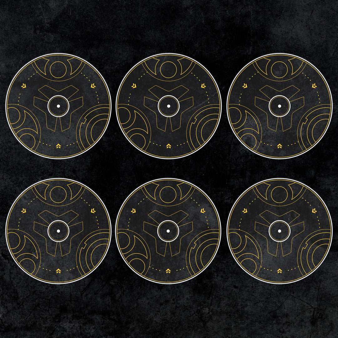 Objective Markers Full Set - Theme: The Great Good