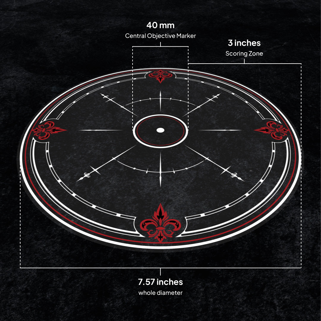 Objective Markers Full Set - Theme: Vows of Battle