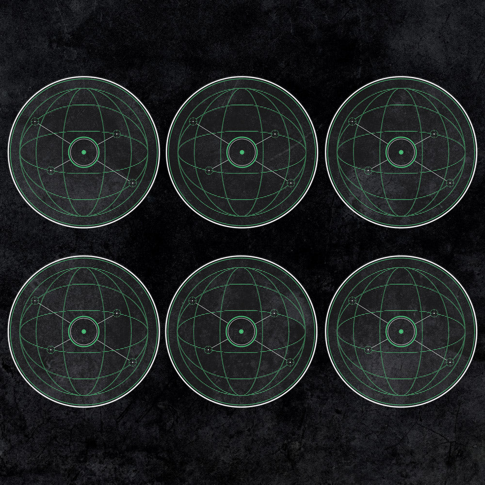 Objective Markers Full Set - Theme: The Auspex
