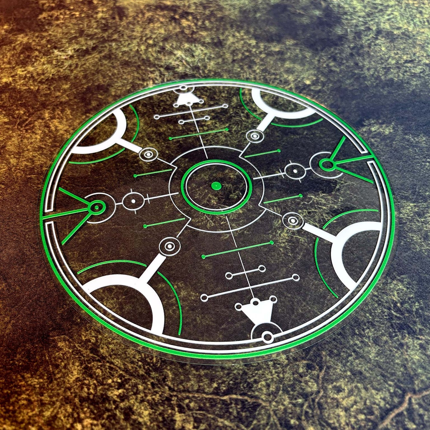 Objective Markers Full Set - Theme: Alien Glyphs