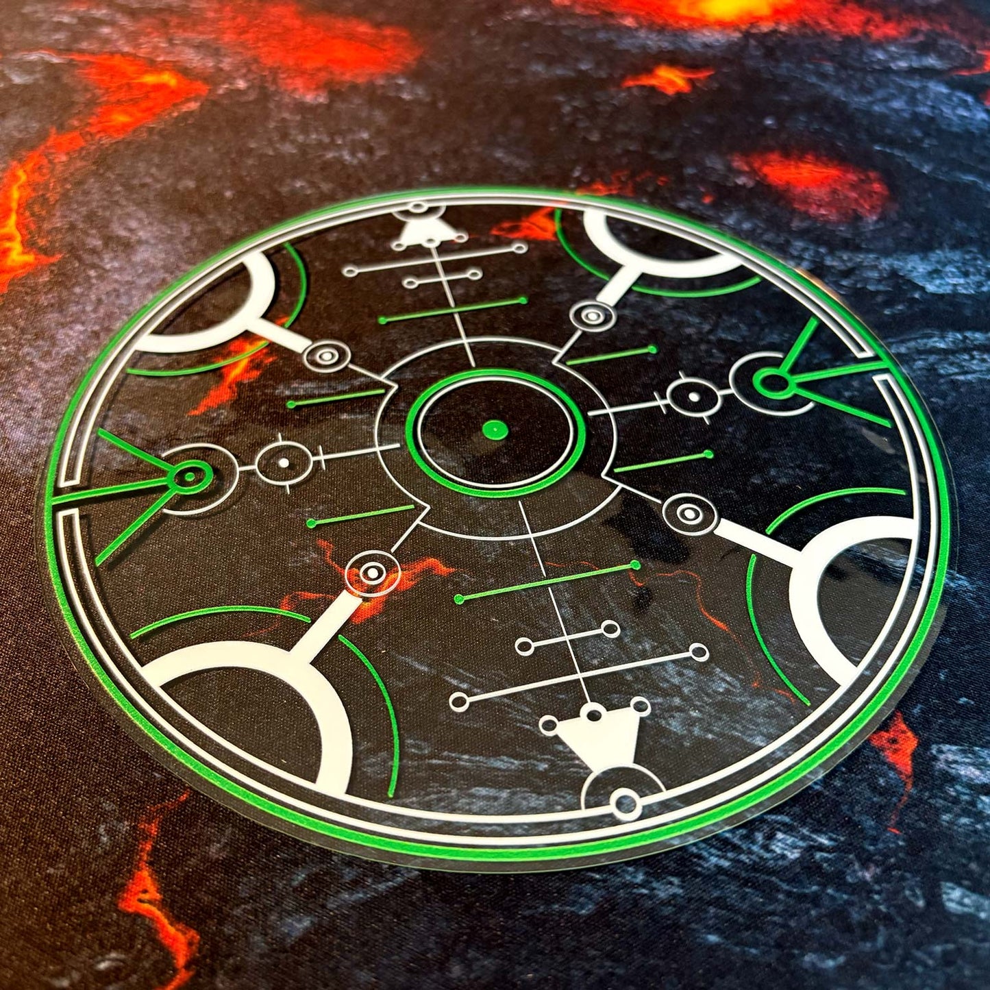 Objective Markers Full Set - Theme: Alien Glyphs