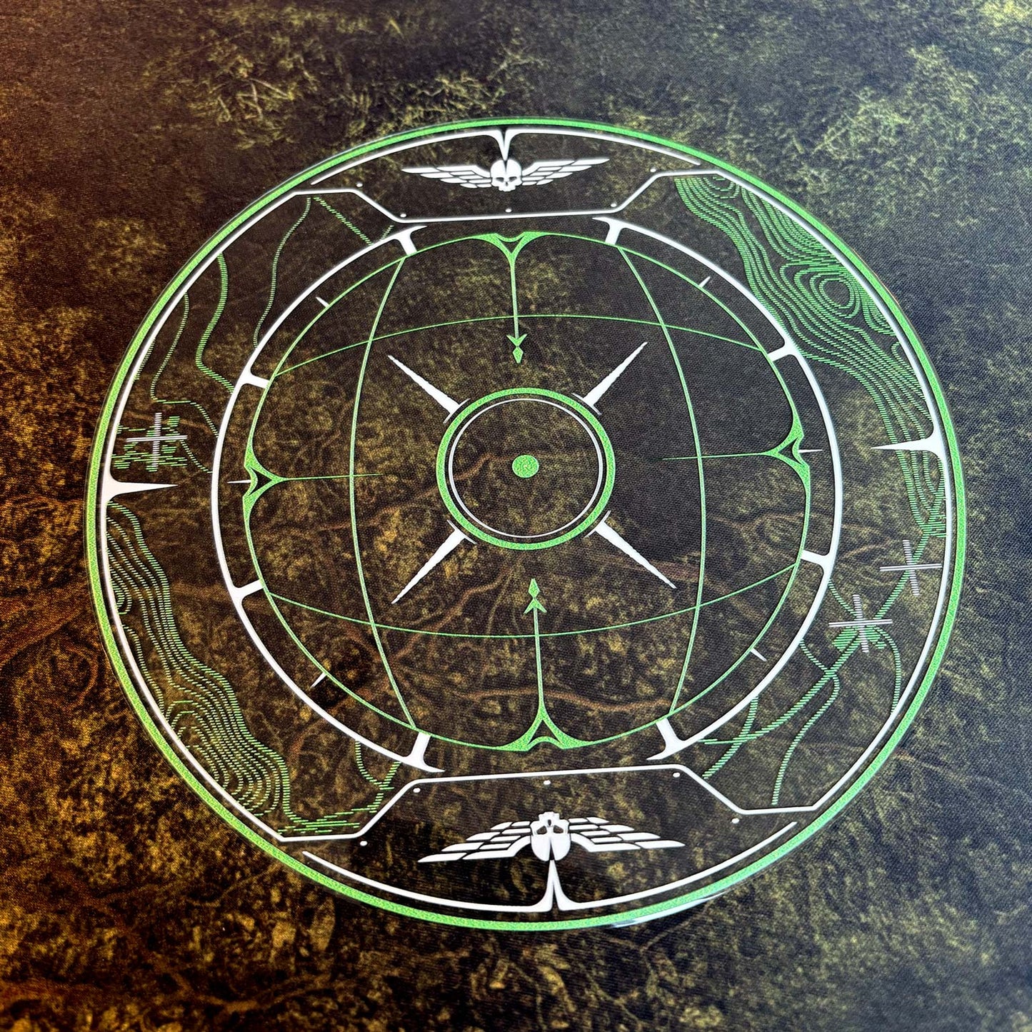 Objective Markers Full Set - Theme: Astral Military