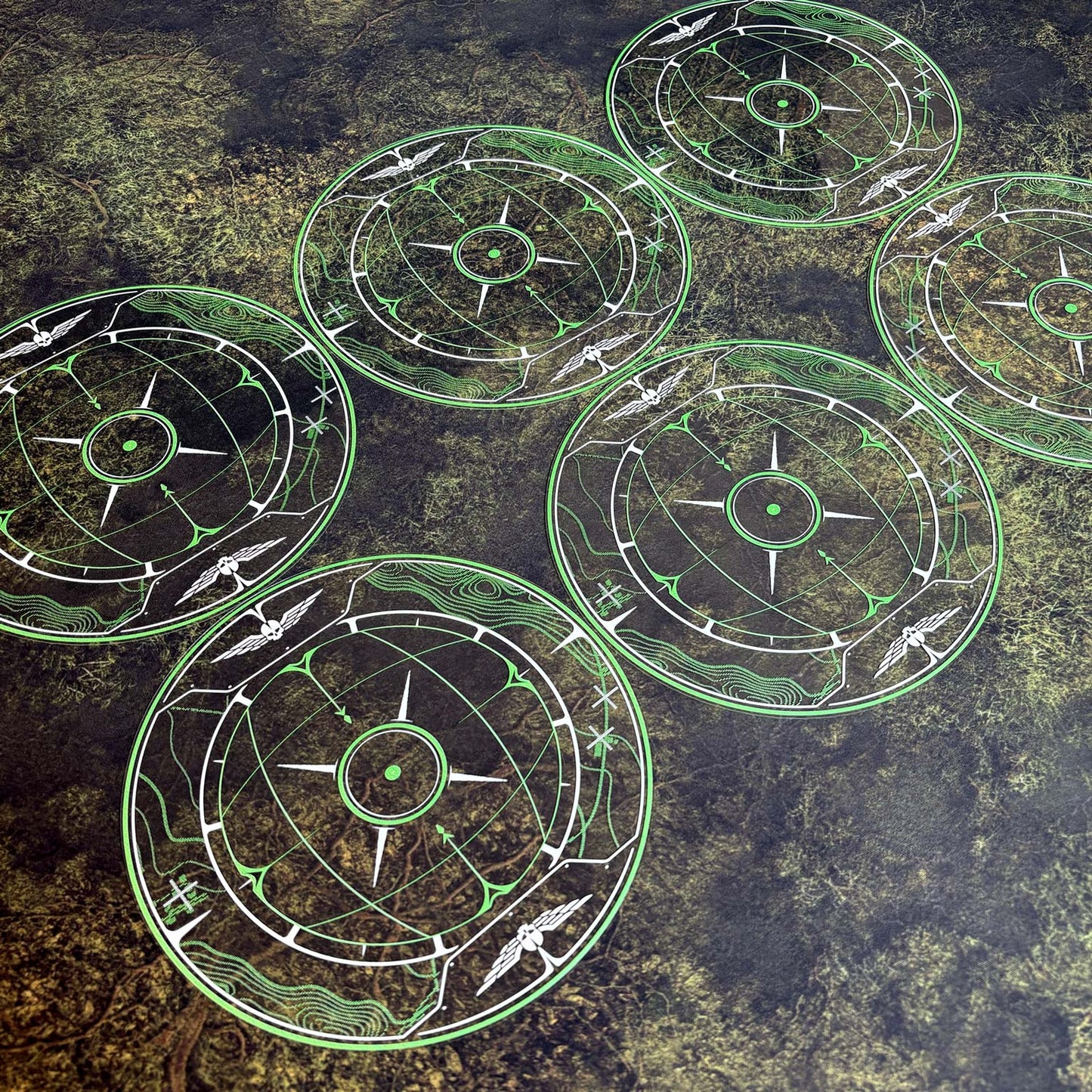 Objective Markers Full Set - Theme: Astral Military