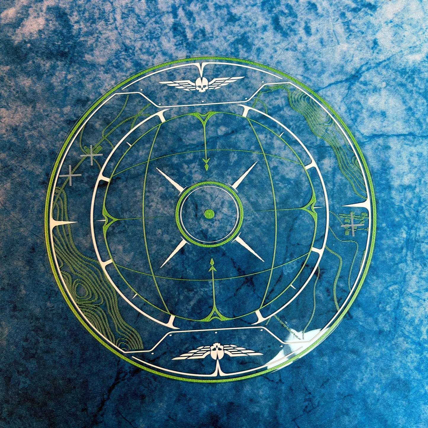 Objective Markers Full Set - Theme: Astral Military