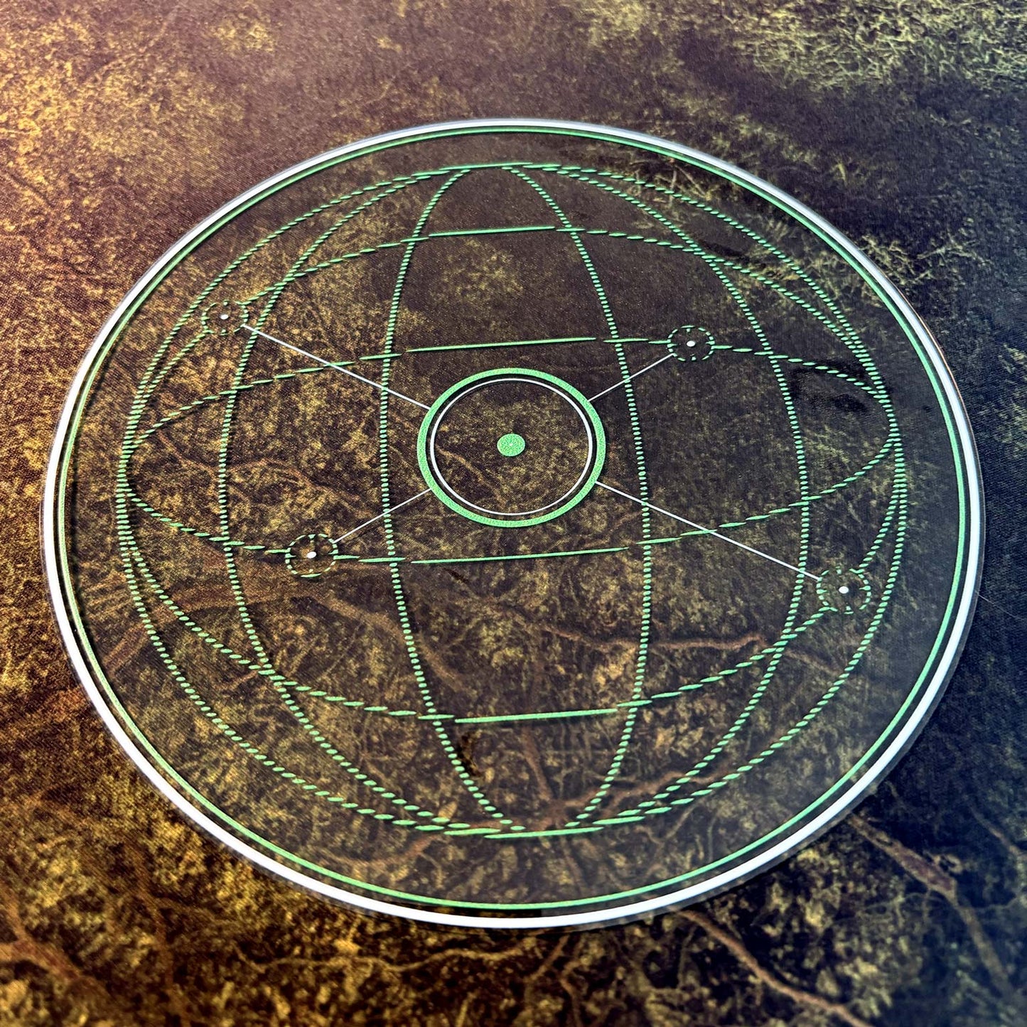 Objective Markers Full Set - Theme: The Auspex