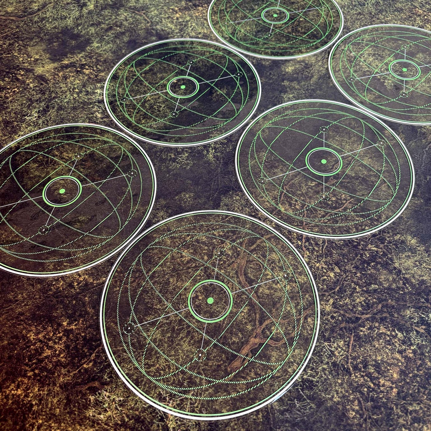 Objective Markers Full Set - Theme: The Auspex