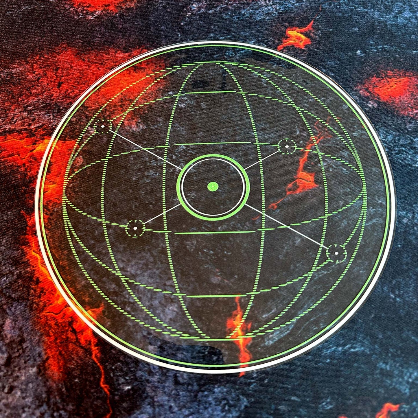 Objective Markers Full Set - Theme: The Auspex