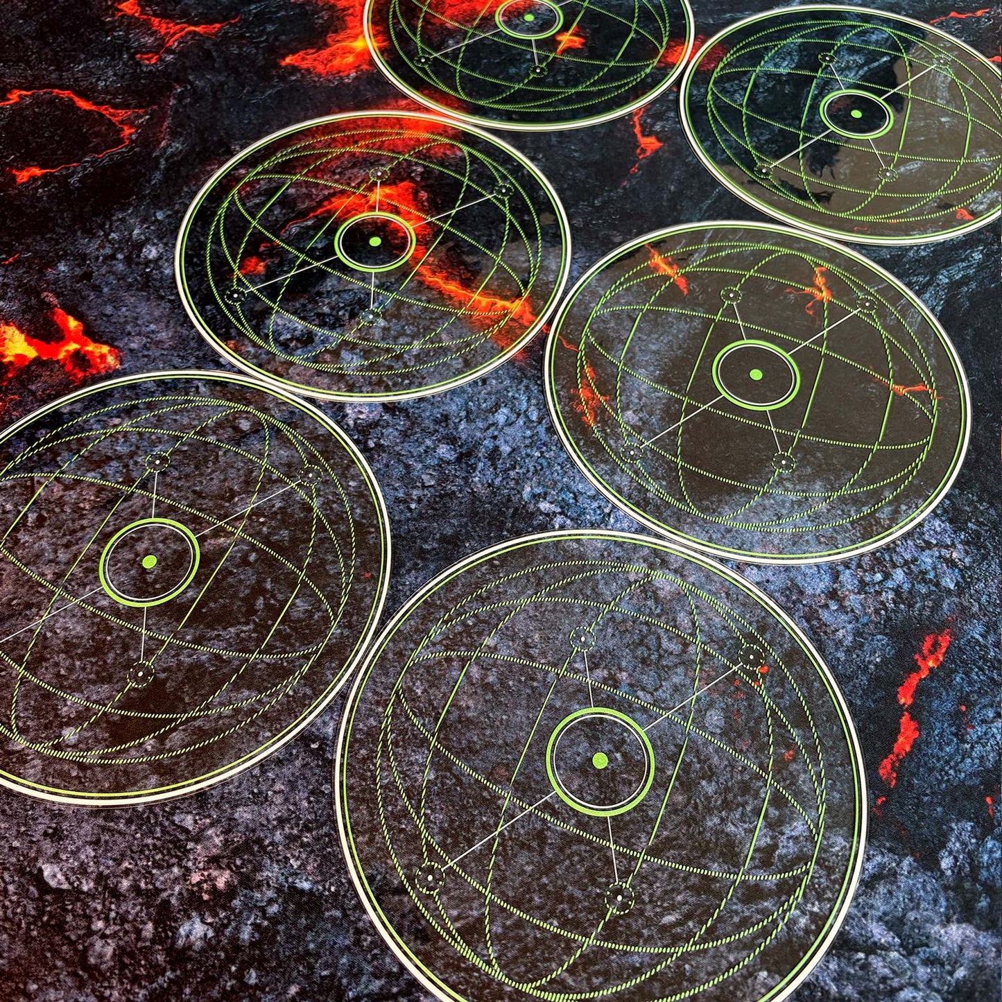 Objective Markers Full Set - Theme: The Auspex