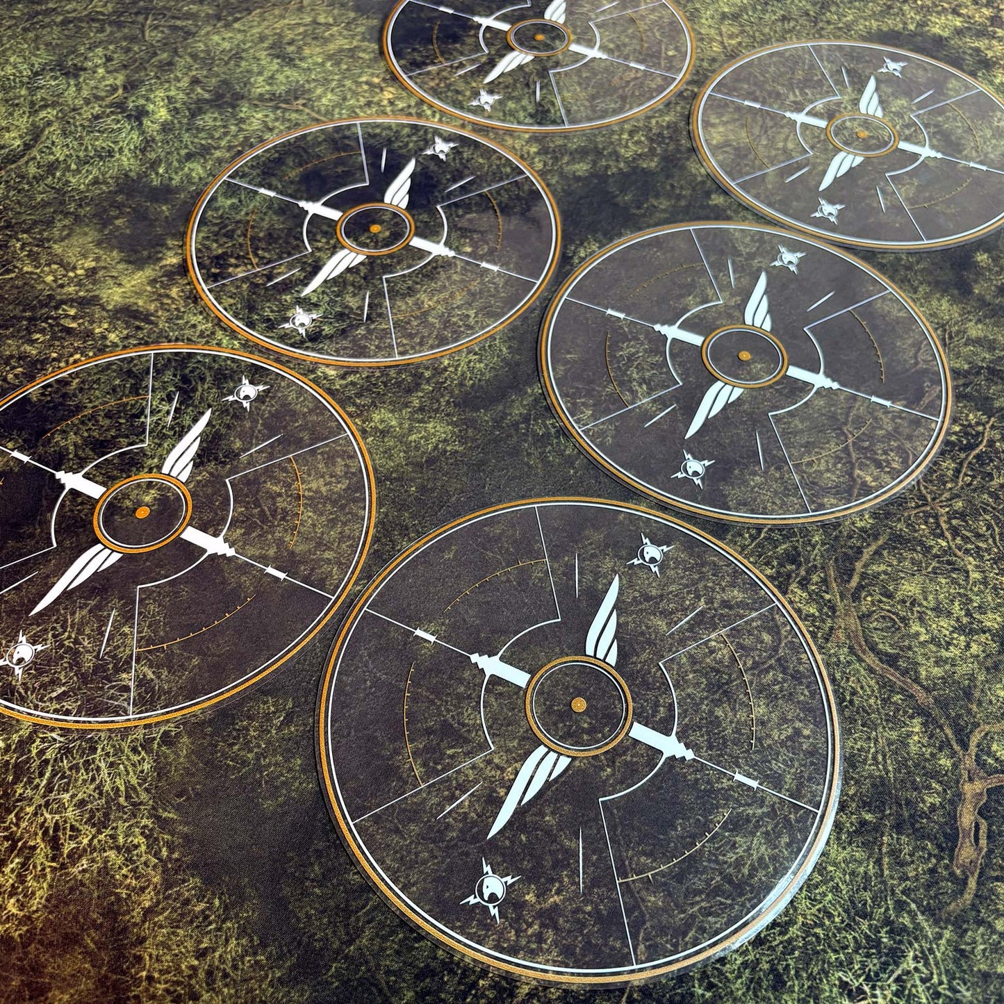 Objective Markers Full Set - Theme: Companions