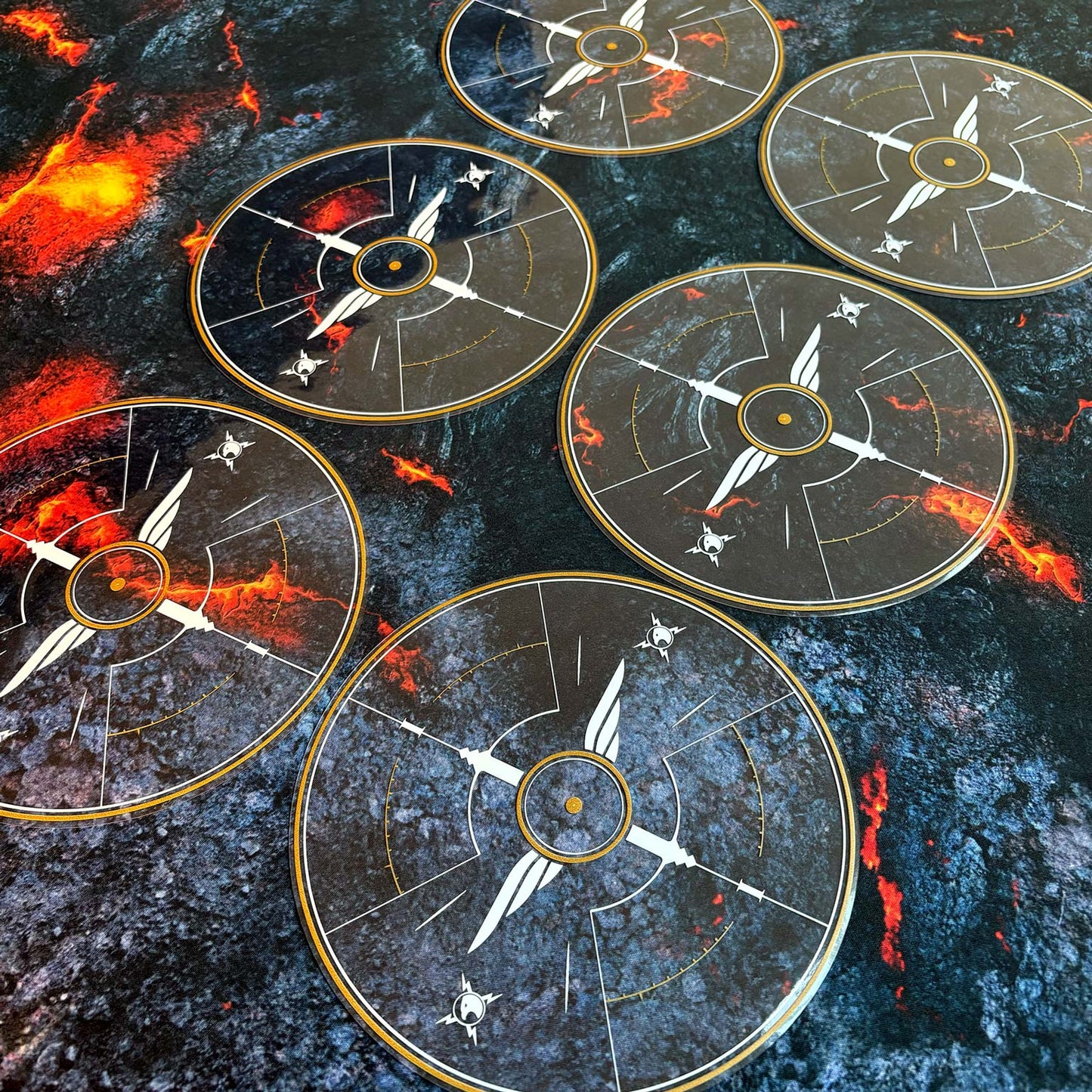 Objective Markers Full Set - Theme: Companions