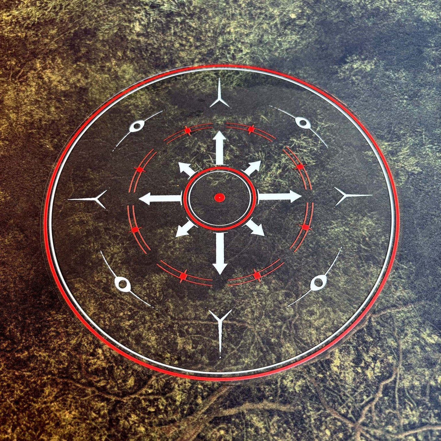 Objective Markers Full Set - Theme: Dark Gods